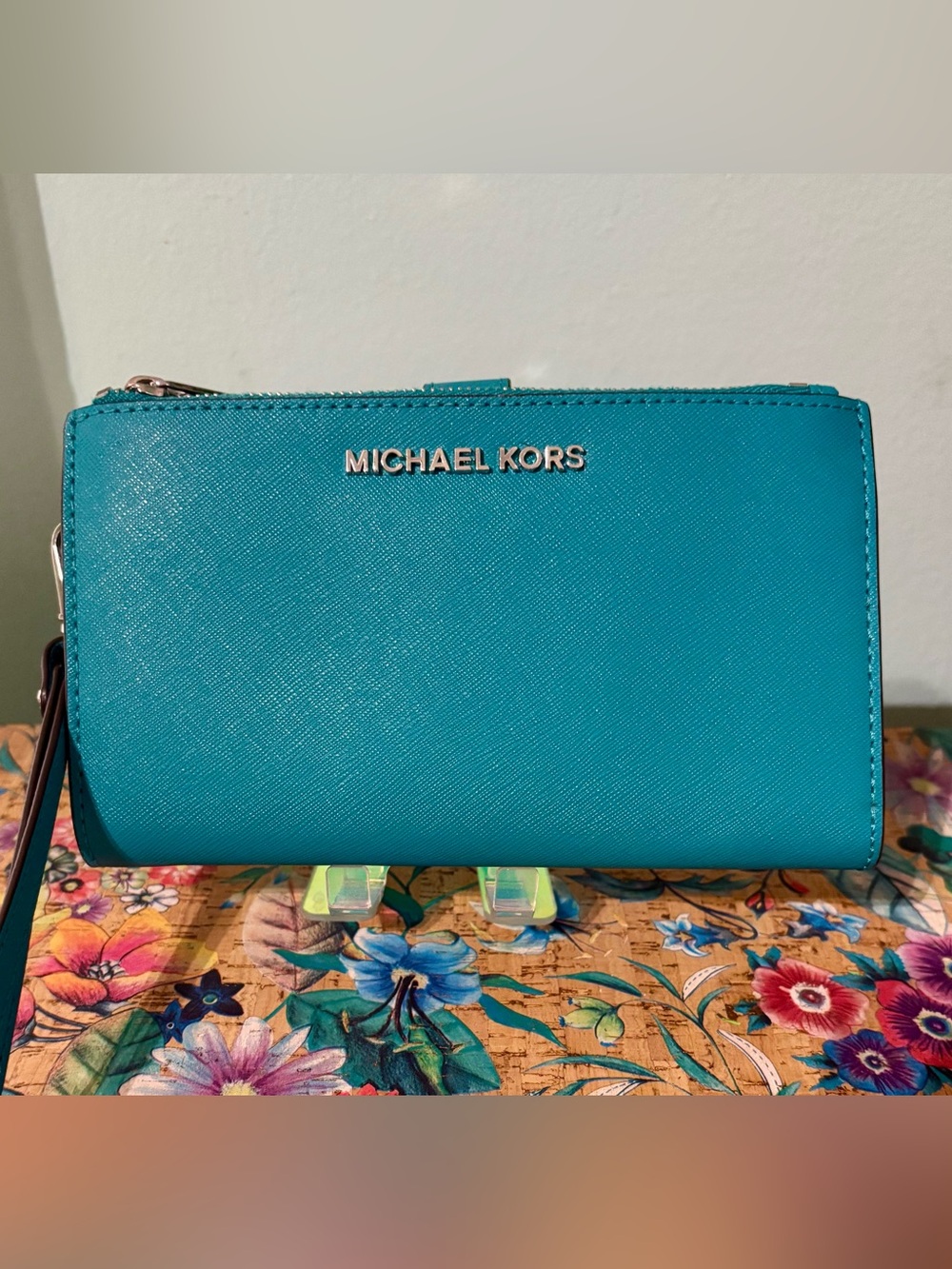 MICHAEL KORS Jet Set Large smartphone Wristlet